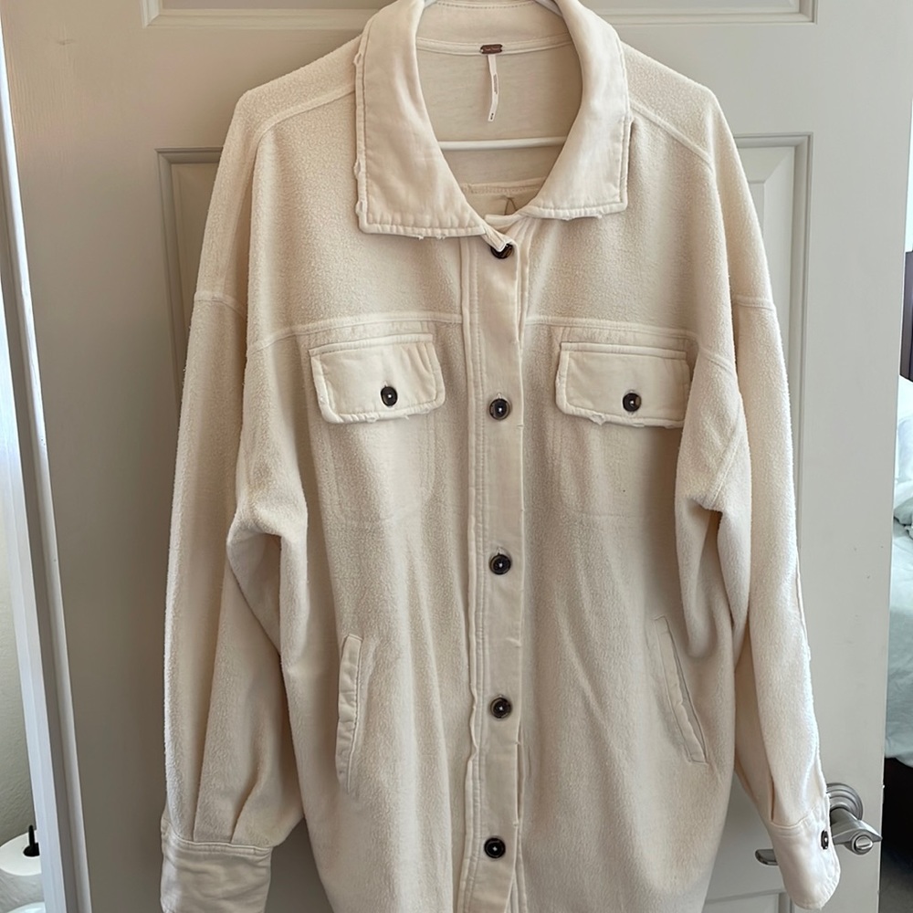 Free People Ruby Shacket